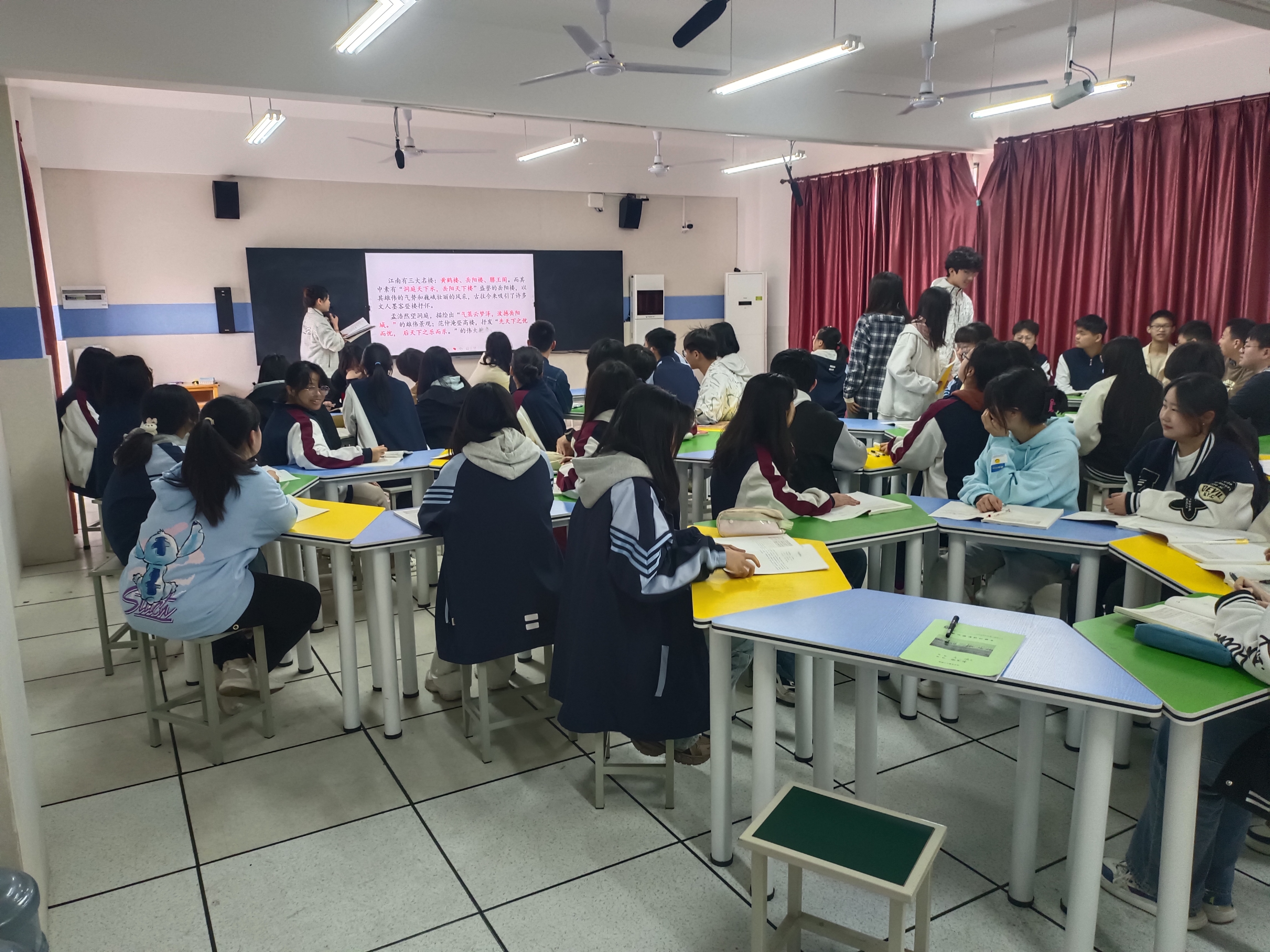 黄陂七中高三语文课程社区